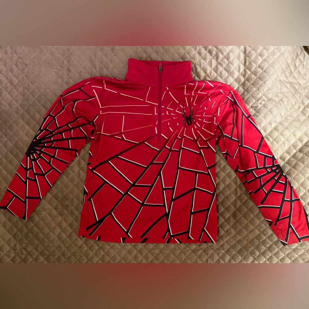 Spyder kids half zip shirt 4T